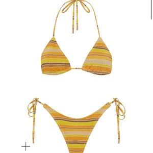 *SOLD* TRIANGL Vinca Alora Swimsuit Set - size XS